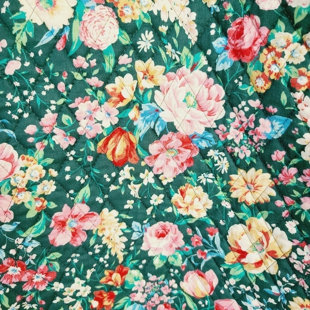 Vera Bradley Multicolor Floral Travel Bag - Picture 4 of 5
